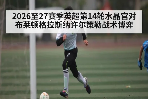 2026至27赛季英超第14轮水晶宫对布莱顿格拉斯纳许尔策勒战术博弈